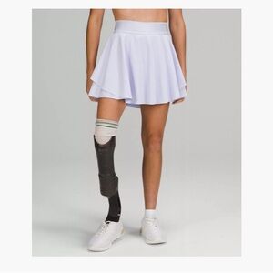 Lululemon Court Rival Tennis Skort Long